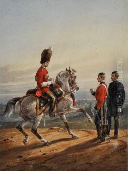 The 2nd Or Royal North British Dragoons - view 1