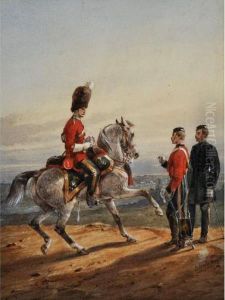The 2nd Or Royal North British Dragoons thumbnail