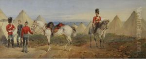 The 2nd Dragoons by Orlando Norie