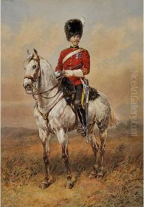 The 2nd Dragoons by Orlando Norie