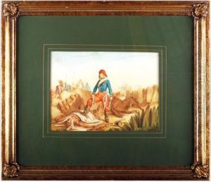 Escenas De Batalla (ejercito Frances). by Orlando Norie