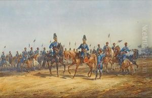 The 6th Bengal Cavalry by Orlando Norie