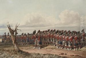 The 42nd Royal Highland Regiment Of Foot by Orlando Norie