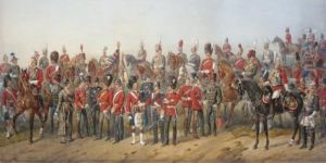 Tribute To The British Army