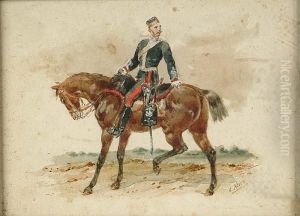 Portrait Of A Lancer