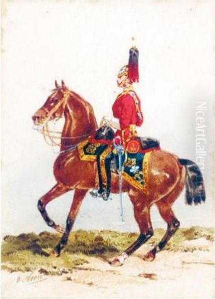 An Officer Of The Third Dragoon Guards; An Officer Of The Royal Horse Artillery - view 1