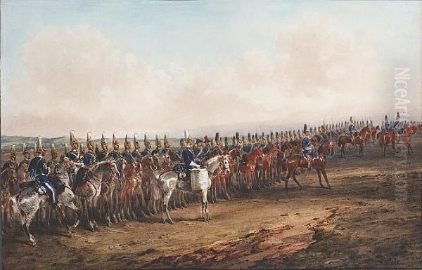 The Mounted Band Of 6th Dragoon Guards (carabiniers) - view 1