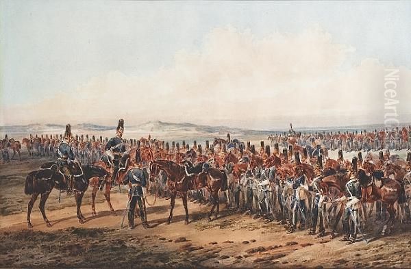 The 6th Dragoon Guards (caribiniers) - view 1