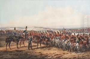The 6th Dragoon Guards (caribiniers) by Orlando Norie