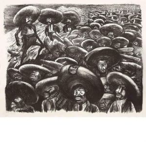 Zapatistas by Jose Clemente Orozco