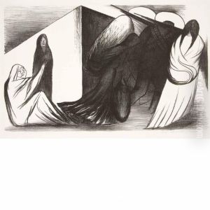 Mexican Soldiers by Jose Clemente Orozco