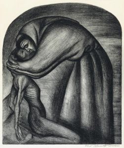 Franciscano by Jose Clemente Orozco