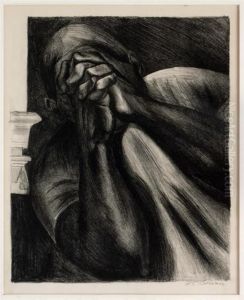 Afliccion by Jose Clemente Orozco