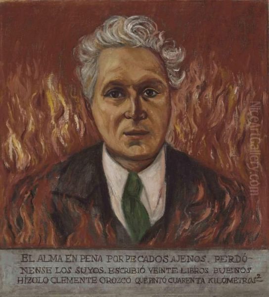 Portrait Of Don Jose Pijoan - view 1