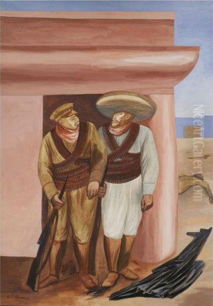Mexican Soldiers - view 1