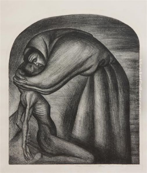 The Franciscan And The Indian - view 1