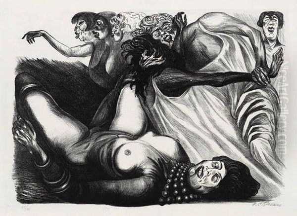 Dead Woman - view 1