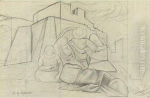 La Familia by Jose Clemente Orozco