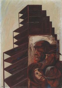 The City by Jose Clemente Orozco