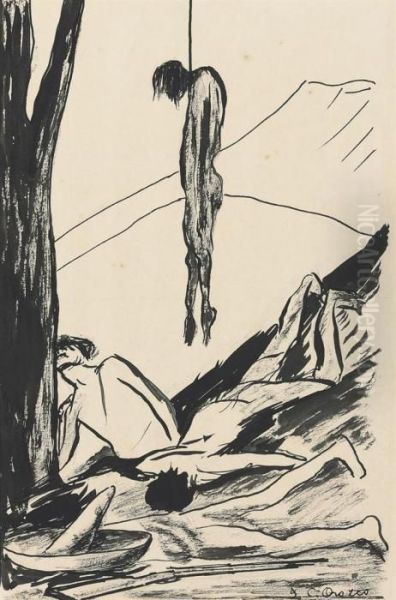 The Hanged Man (el Ahorcado) - view 1