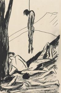 The Hanged Man (el Ahorcado) by Jose Clemente Orozco