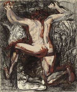 Prometheus by Jose Clemente Orozco