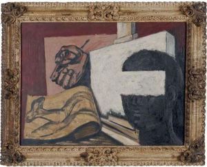 Naturaleza Muerta (autorretrato) by Jose Clemente Orozco
