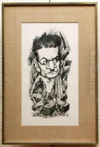 Caricatura. by Jose Clemente Orozco