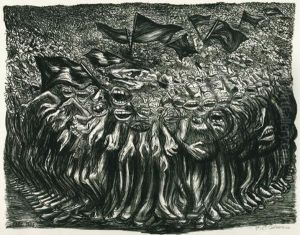 Las Masas by Jose Clemente Orozco