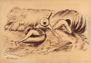 Sin Titulo by Jose Clemente Orozco