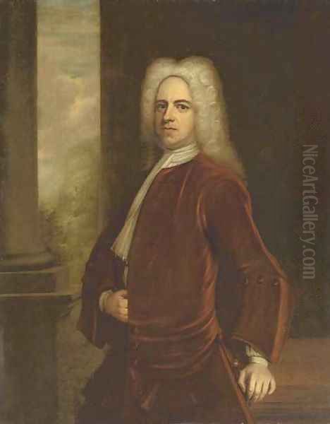 Portrait of Sir Thomas Frederick (1680-1730) - view 1