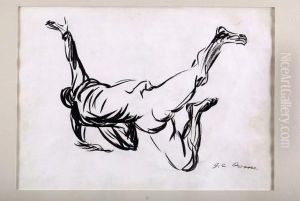 Firmado J.c. Orozco. by Jose Clemente Orozco