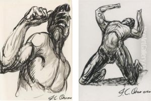 A Pair Of Drawings