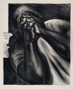 Grief by Jose Clemente Orozco