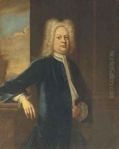 Portrait of Thomas Frederick by John Vanderbank