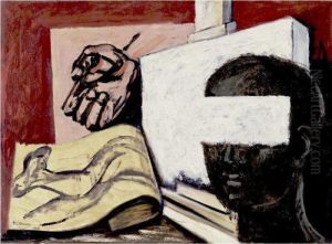 Autorretrato by Jose Clemente Orozco