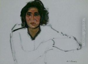 Mujer by Jose Clemente Orozco