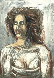 Mujer by Jose Clemente Orozco