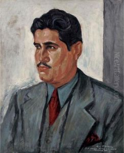 Retrato De Philias Lalanne