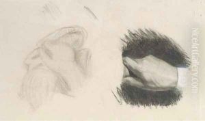 Two studies of a hand by John Vanderlyn