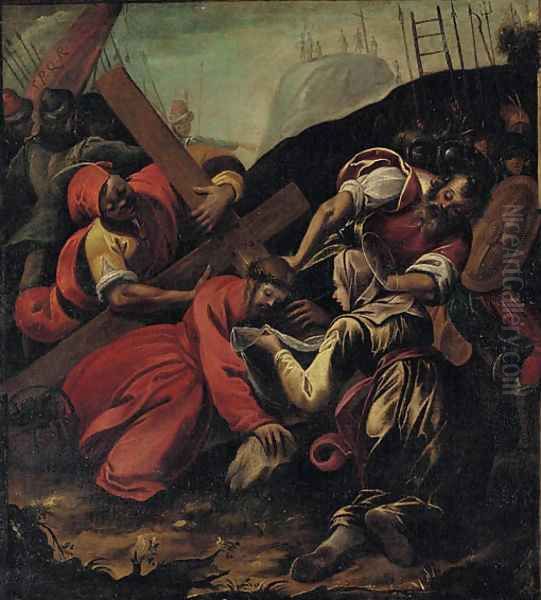 The Road to Calvary - view 1