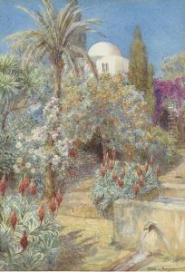 A Mediterranean Garden