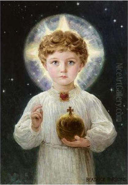 The Christ Child In Majesty - view 1