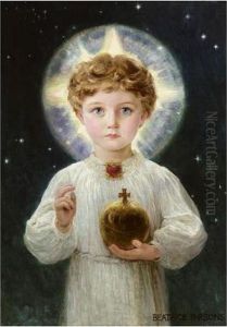 The Christ Child In Majesty The Christ Child In Majesty