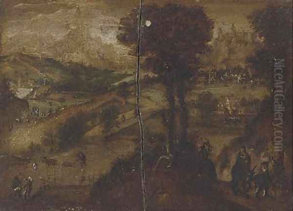 The Flight into Egypt - view 1