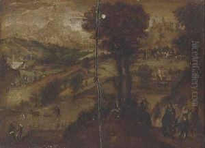 The Flight into Egypt