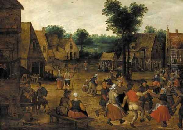 A village kermesse - view 1
