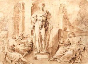 Hercules at the Crossroads by Otto van Veen