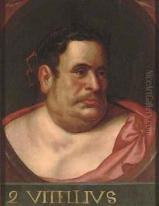 The Emperor Vitellius, in a feigned oval