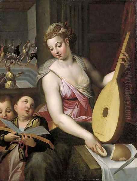 An Allegory Of Music - view 1
